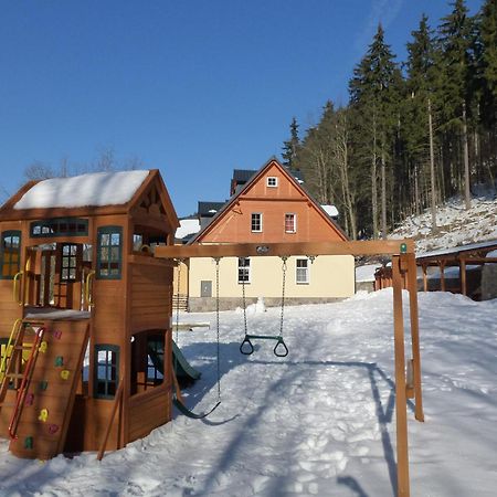 Pension Pstruzi Abertamy Exterior photo