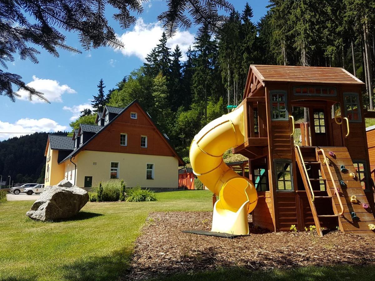 Pension Pstruzi Abertamy Exterior photo