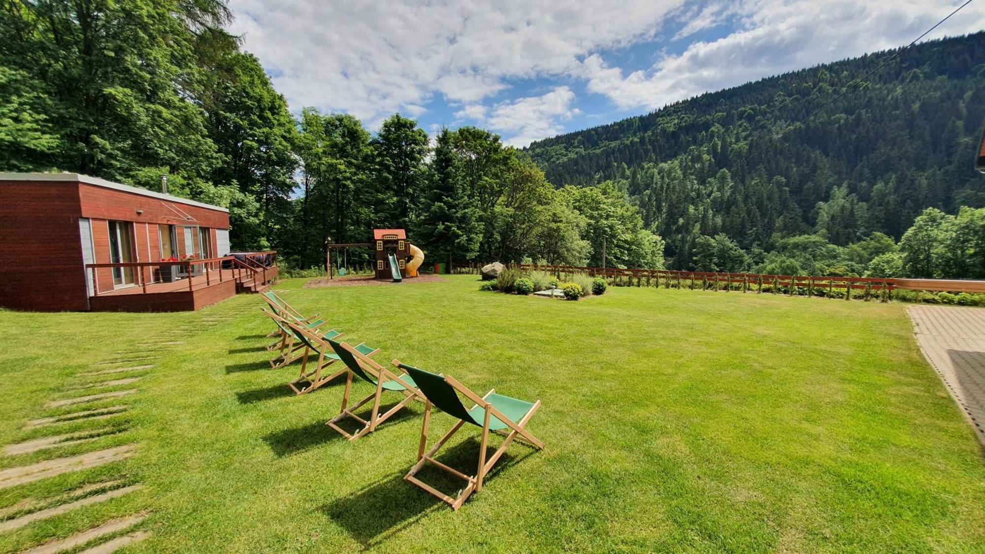 Pension Pstruzi Abertamy Exterior photo