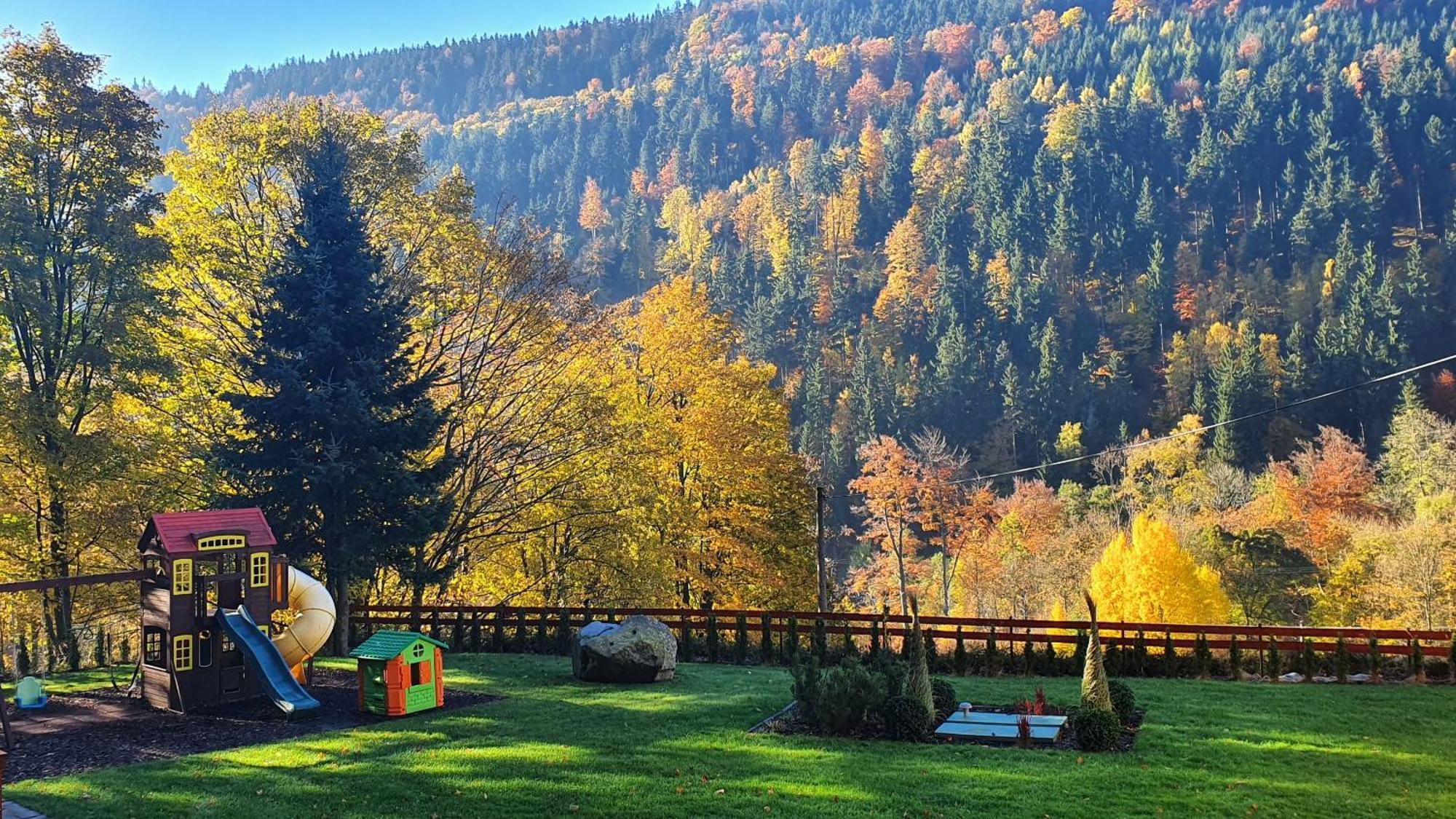 Pension Pstruzi Abertamy Exterior photo