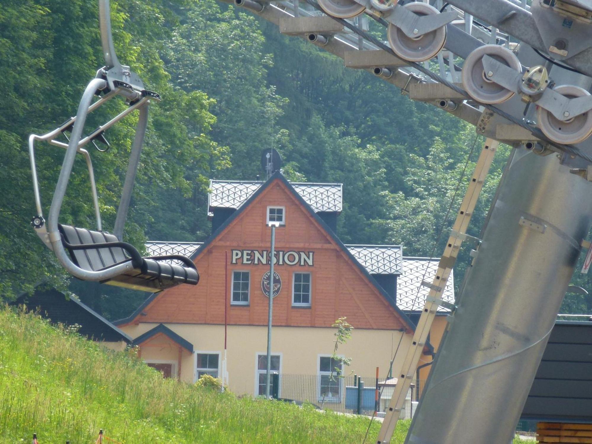 Pension Pstruzi Abertamy Exterior photo