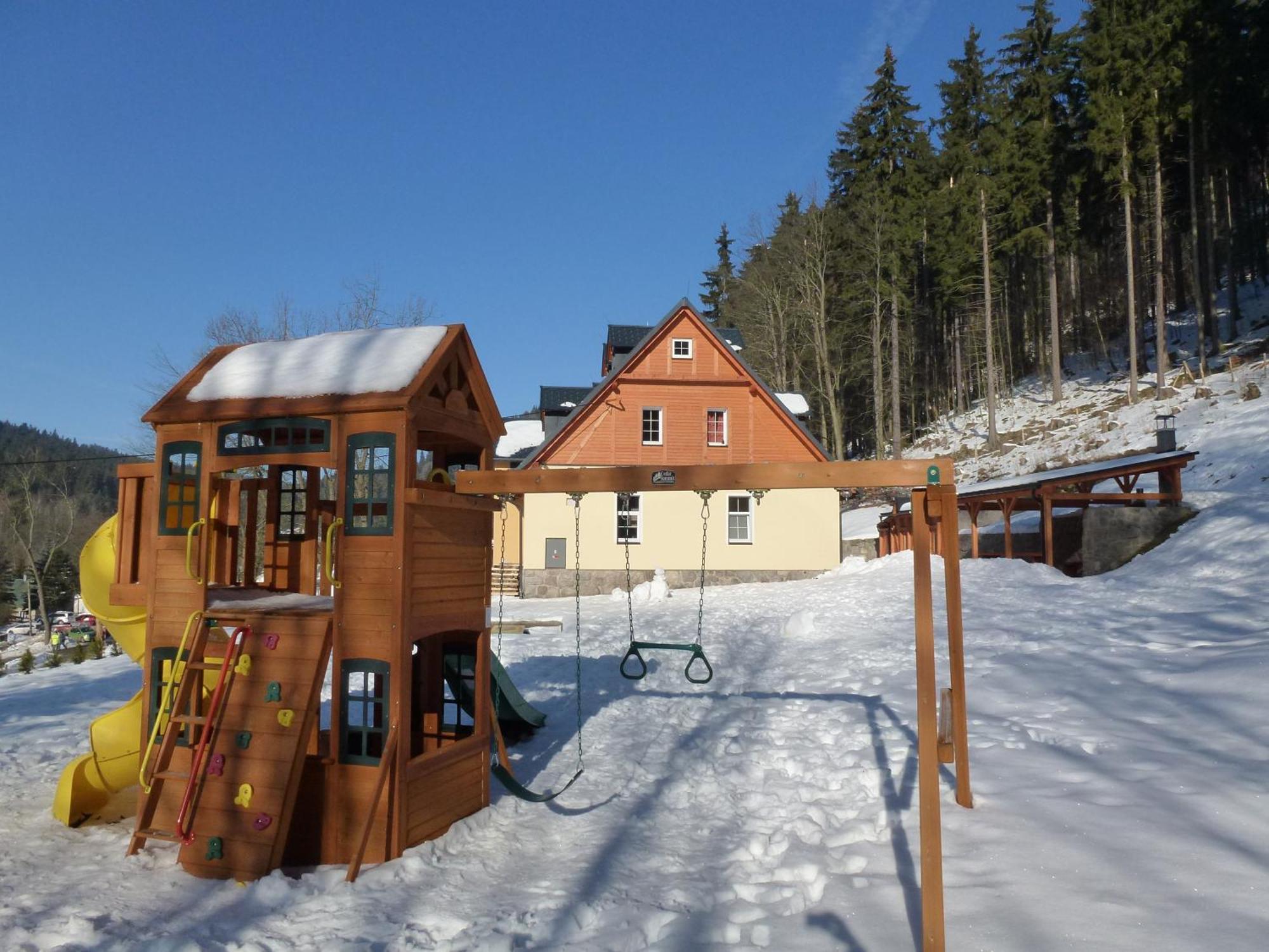 Pension Pstruzi Abertamy Exterior photo