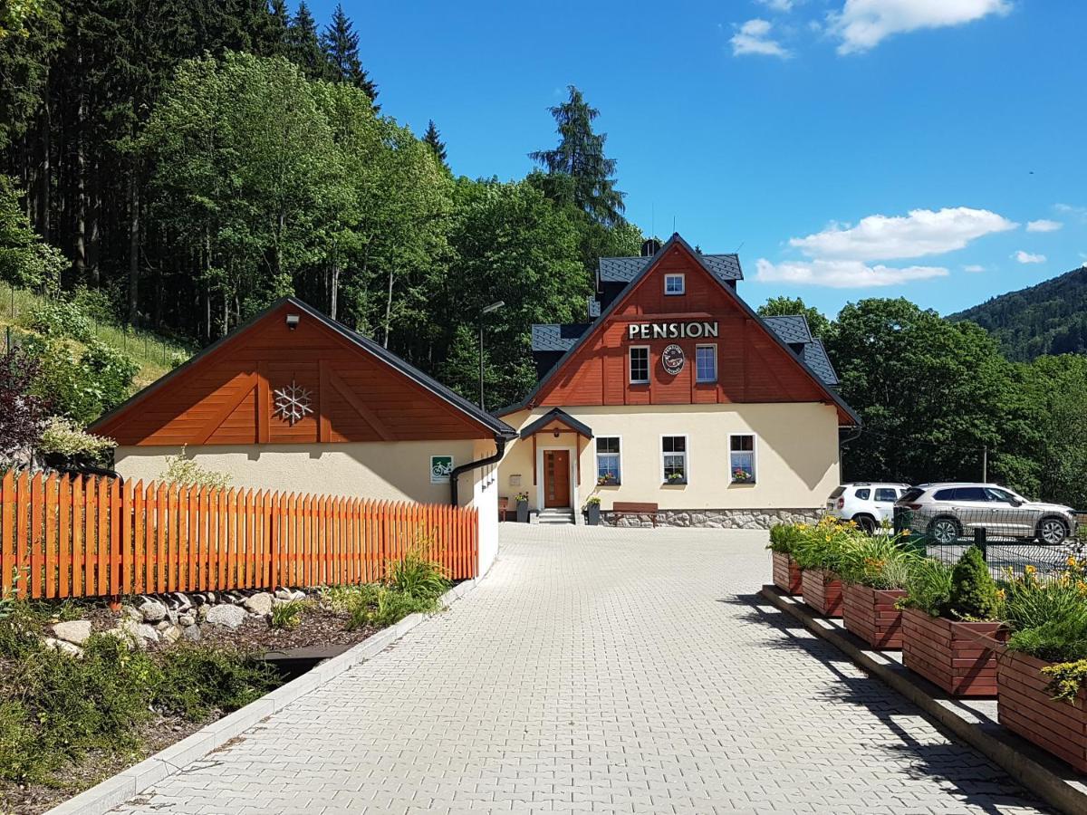 Pension Pstruzi Abertamy Exterior photo