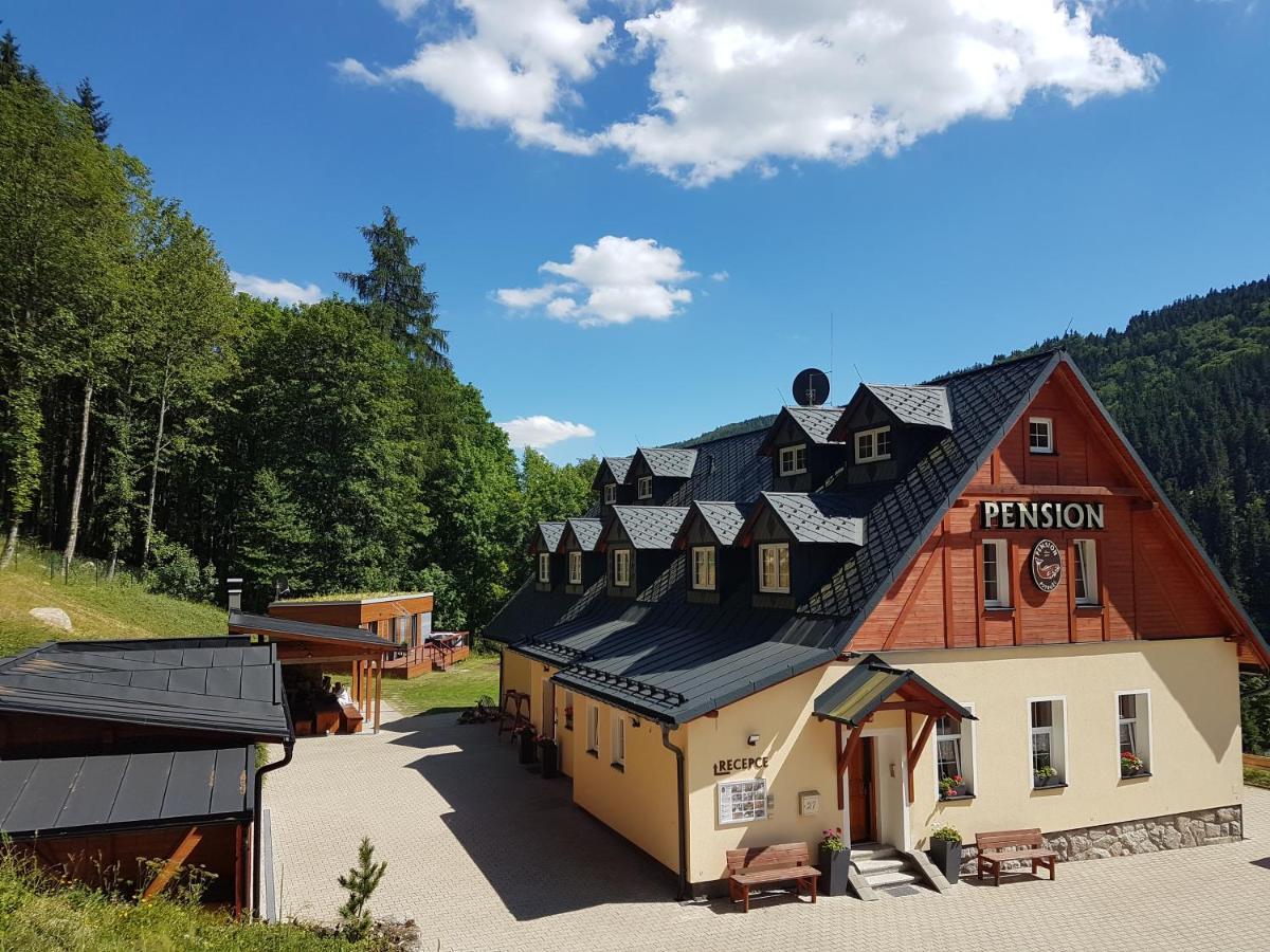 Pension Pstruzi Abertamy Exterior photo